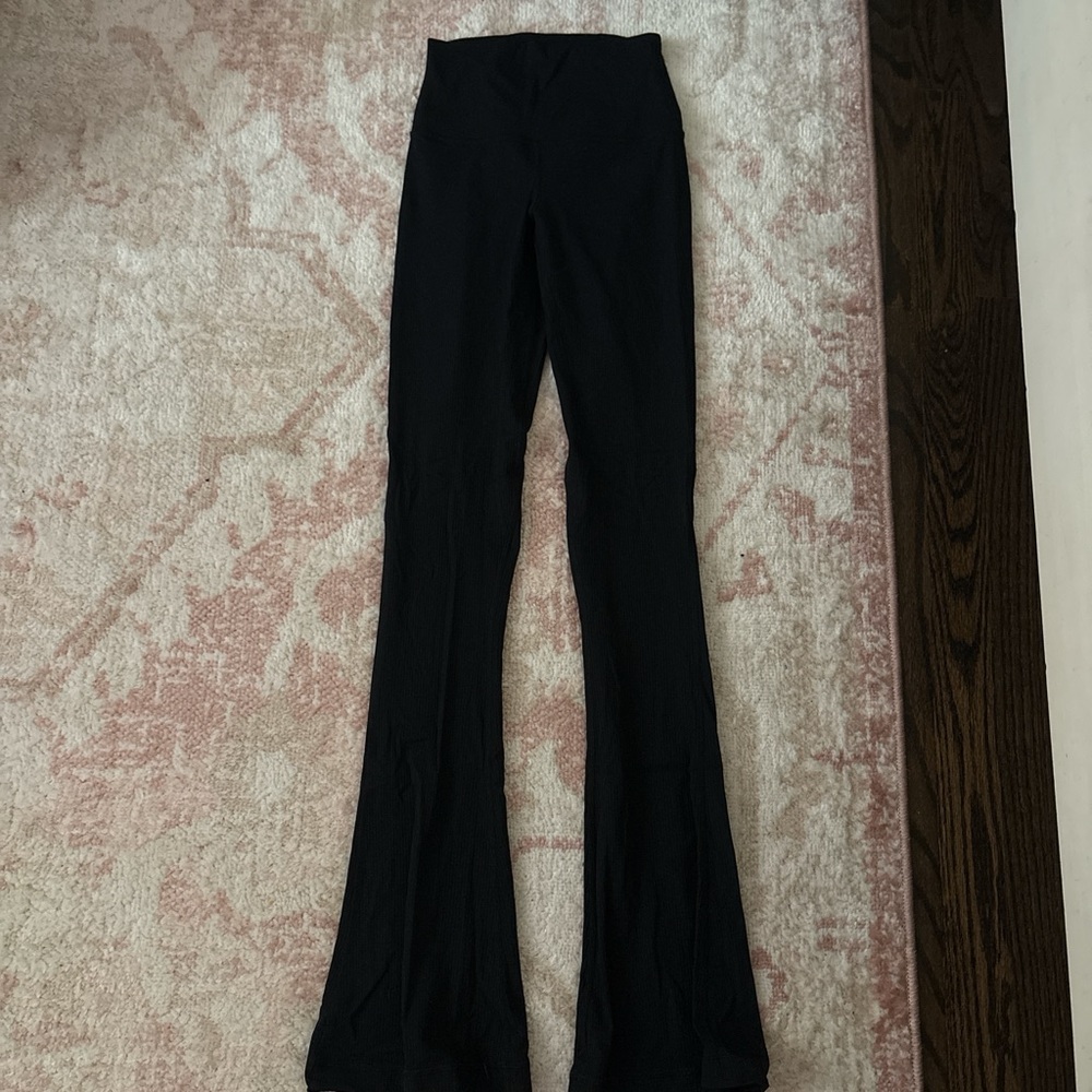 lululemon athletica Black Flare Pants